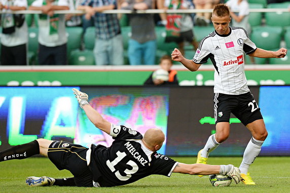 Legia Warszawa - Widzew Łódź