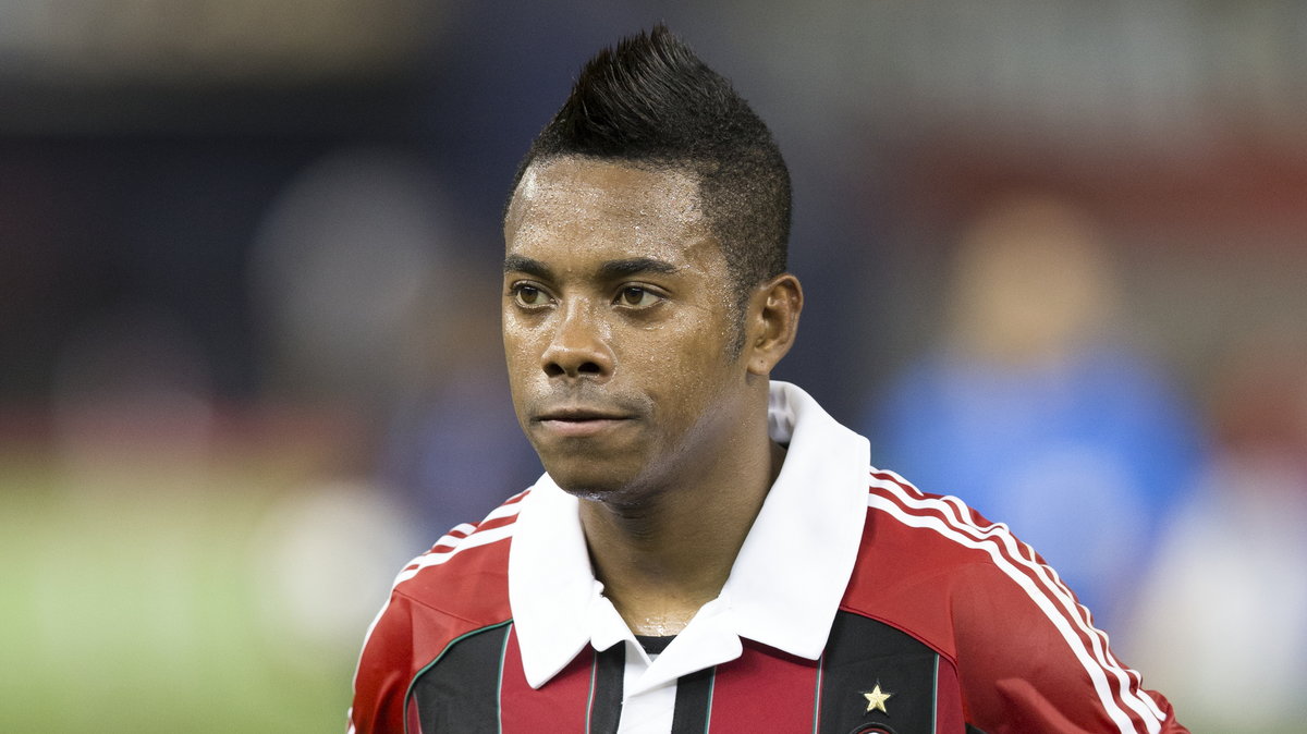 Robinho w barwach AC Milan