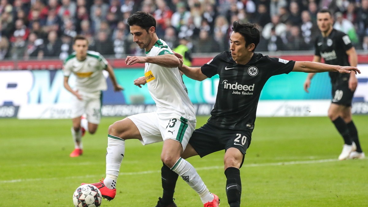 Eintracht Frankfurt - Borussia Moenchengladbach