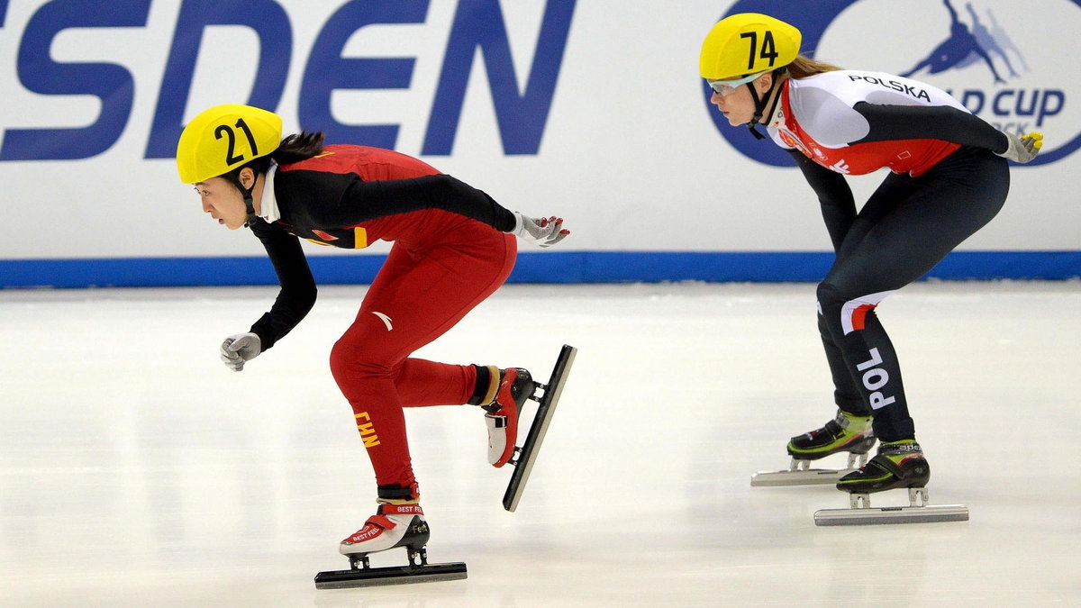 Short Track Speed Skating World Cup in Dresden