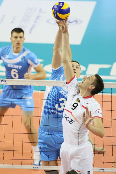 PGE Skra Bełchatów - Zenit Kazań