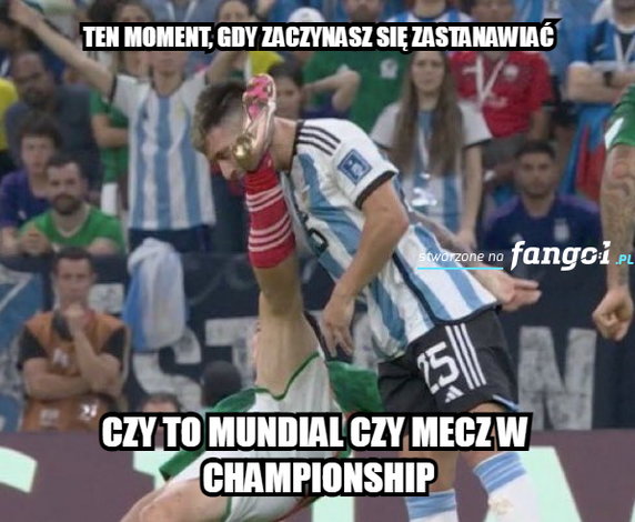 Memy po meczu Argentyna — Meksyk