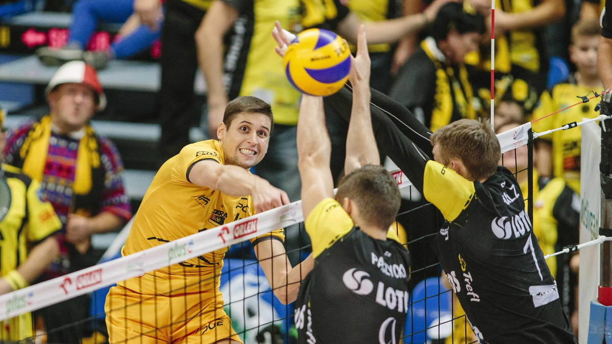 29.10.2016 PGE SKRA BELCHATOW - LOTOS TREFL GDANSK SIATKOWKA PLUS LIGA