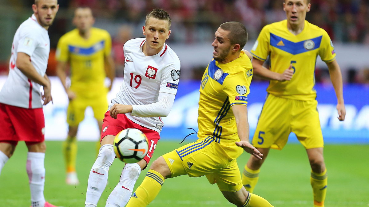 Polska Kazachstan eliminacje MŚ 2016 