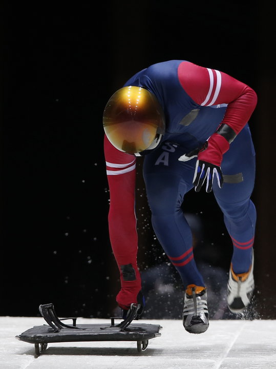 RUSSIA - SPORT OLYMPICS SKELETON