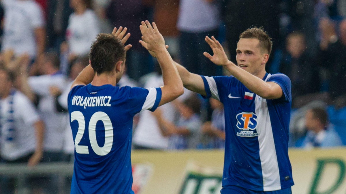 Lech Poznań odrobił straty pokonując Nomme Kajlu 3:0! Zobacz bramki wideo!