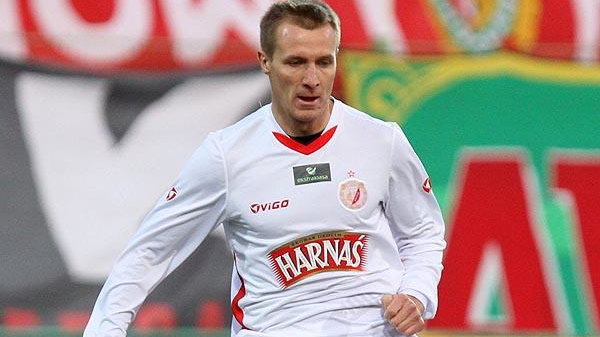Wojciech Szymanek (w barwach Widzewa)
