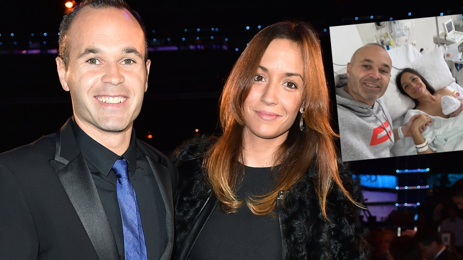 Andres Iniesta i Anna Ortiz