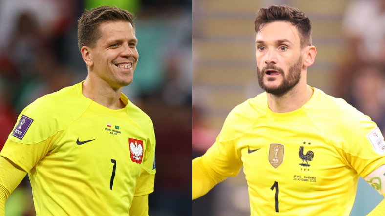 Wojciech Szczęsny i Hugo Lloris