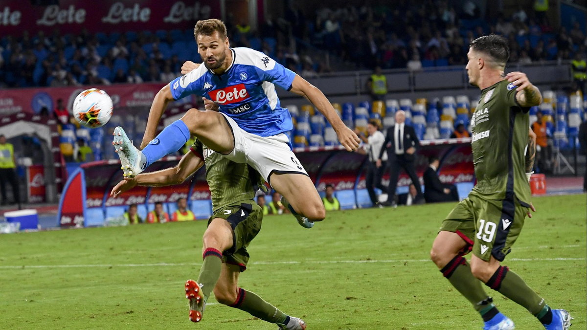 Napoli - Cagliari 