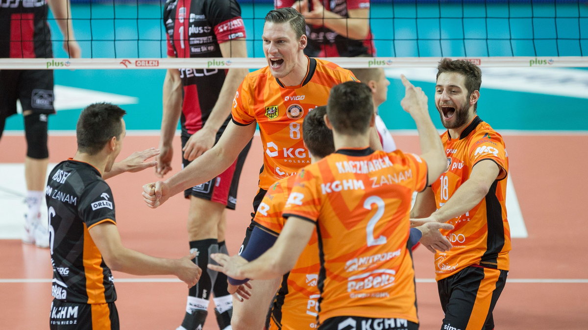 Cuprum Lubin - Asseco Resovia Rzeszow