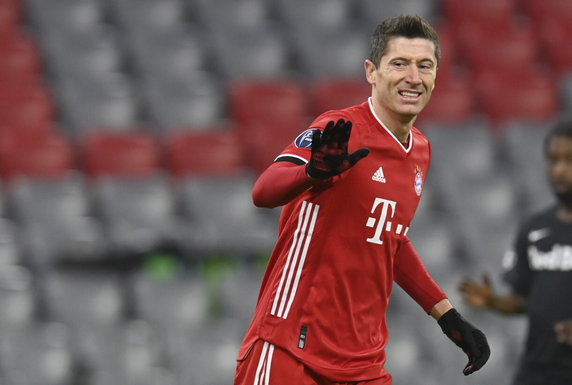 Robert Lewandowski (60 mln euro)