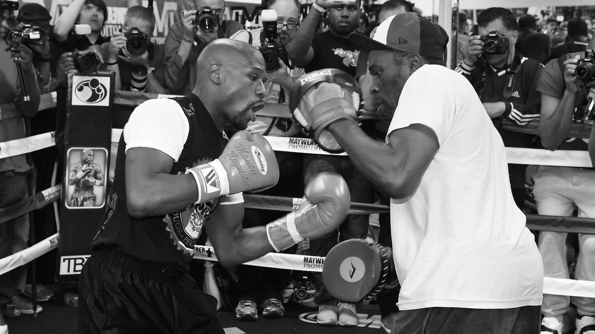 Floyd i Roger Mayweather