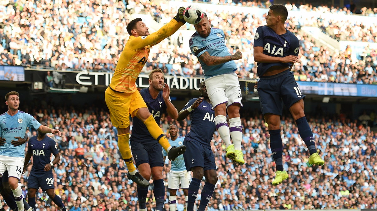 Hugo Lloris (Tottenham) i Nicolas Otamendi (Manchester City)