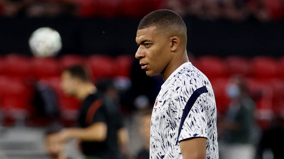 Kylian Mbappe