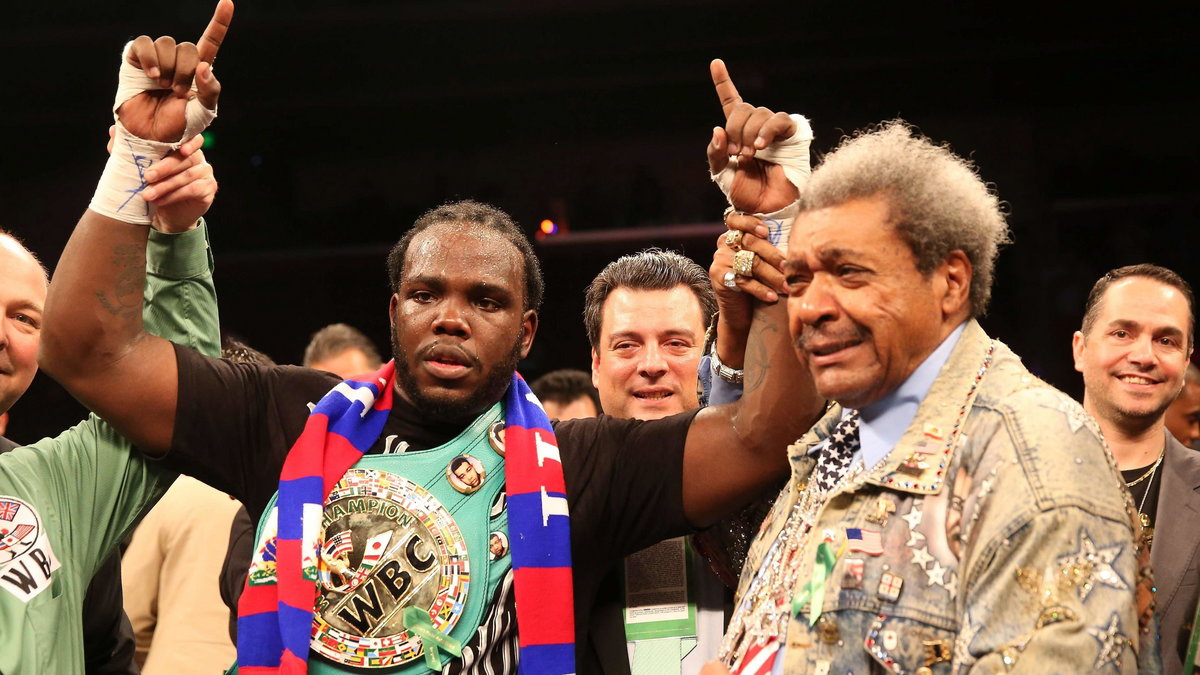 Bermane Stiverne, pas WBC wagi ciężkiej i Don King