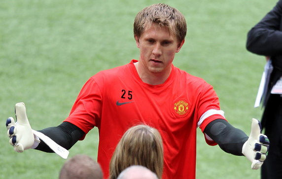 8. Tomasz Kuszczak - z West Bromwich Albion do Manchesteru United za 4,3 mln w 2007 roku.