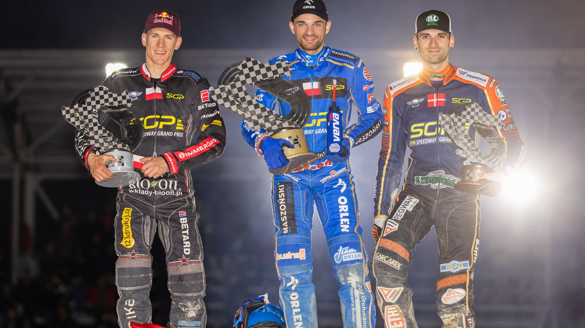 30.04.2022 FIM SPEEDWAY GRAND PRIX OF CROATIA - GORICAN. Michelsen postraszy Zmarzlika?