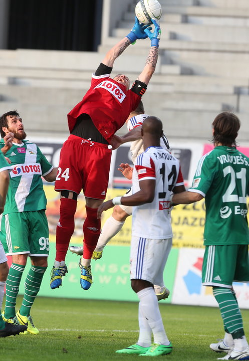 Górnik Zabrze - Lechia Gdańsk