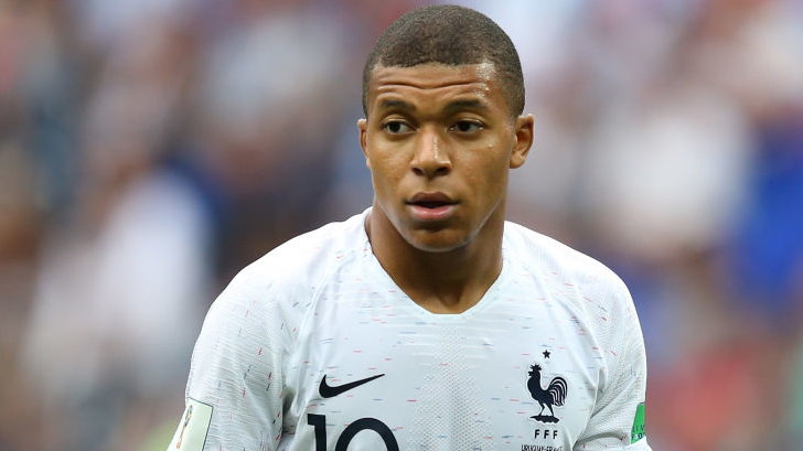 Kylian Mbappe