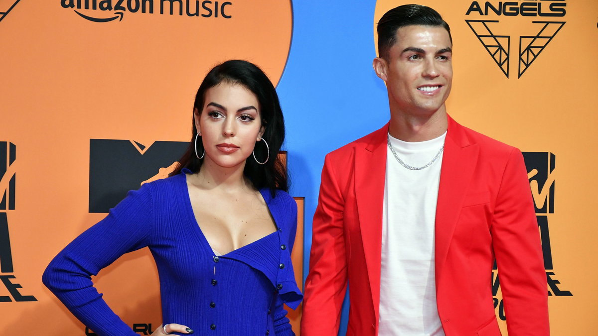 Cristiano Ronaldo i Georgina Rodriguez są w związku od pięciu lat