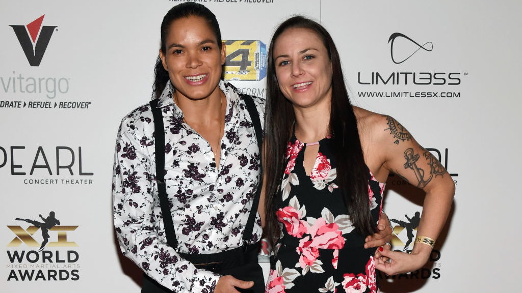 Amanda Nunes i Nina Ansaroff