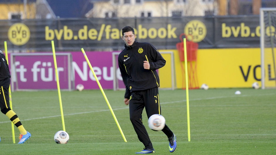 Borussia Dortmund - pierwszy trening