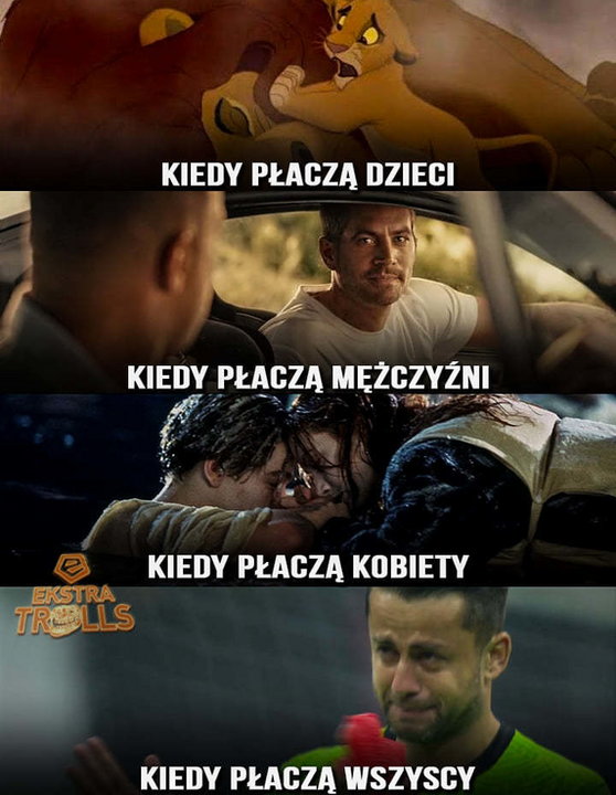 Memy po meczu Polska - San Marino