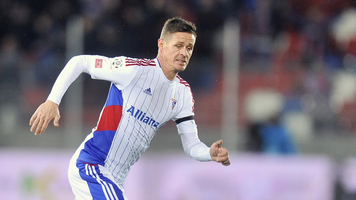 GORNIK ZABRZE - WISLA KRAKOW Robert Jeż