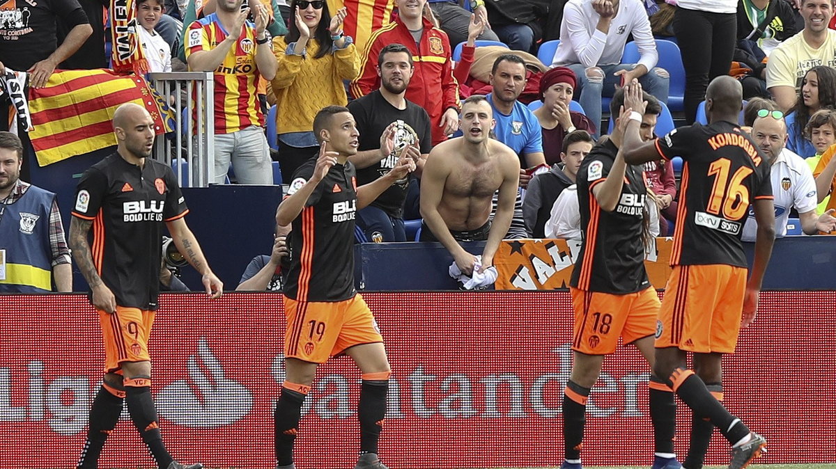 epa06640678 - SPAIN SOCCER PRIMERA DIVISION (Leganes vs Valencia)