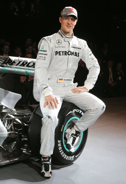 GERMANY FORMULA ONE MERCEDES