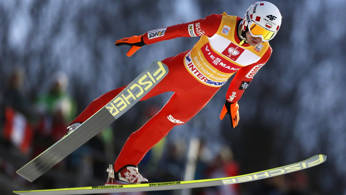 Kamil Stoch w Bischofshofen