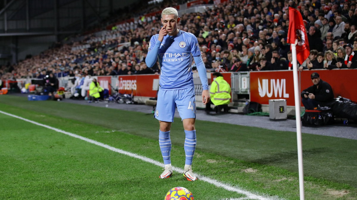 Premier League - Brentford v Manchester City