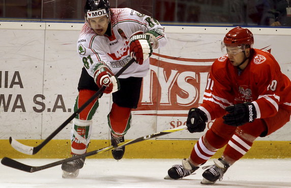 HOKEJ NA LODZIE TURNIEJ EIHC POLSKA WĘGRY