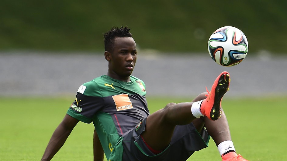 FABRICE OLINGA (Zulte Waregem)