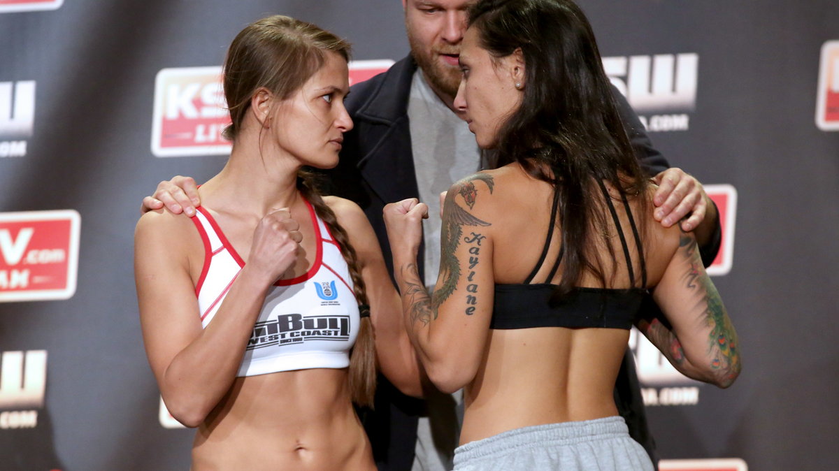 Karolina Kowalkiewicz i Kalindra Faria