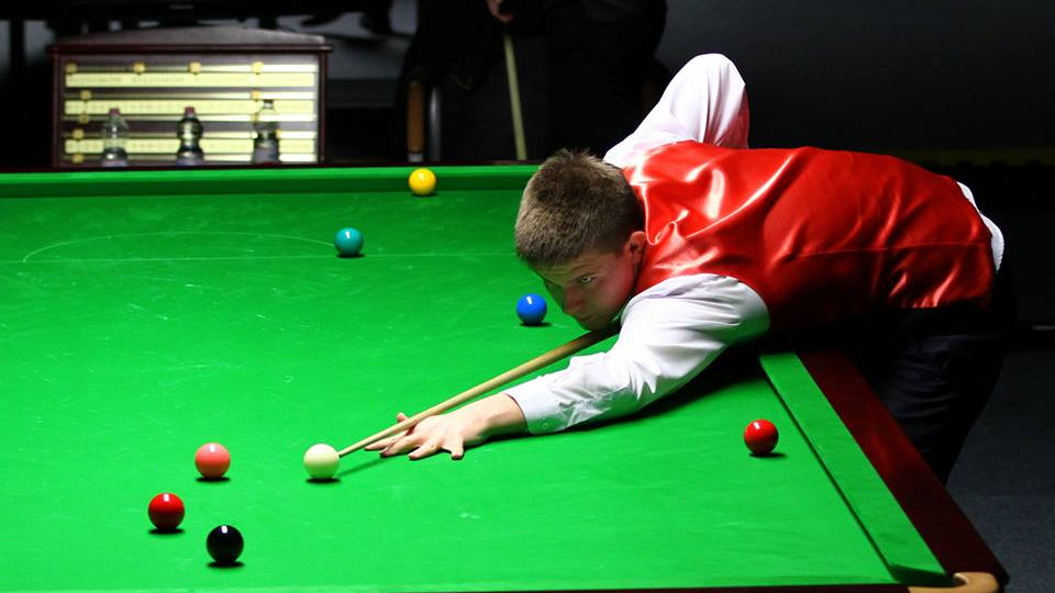 Adam Stefanów (fot. Polish Snooker by Morska&Ochman)