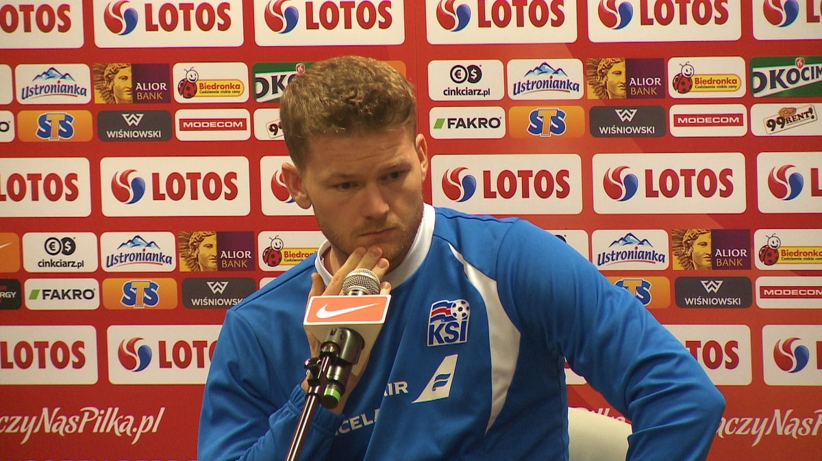 Aron Gunnarsson, fot. Madstars.tv