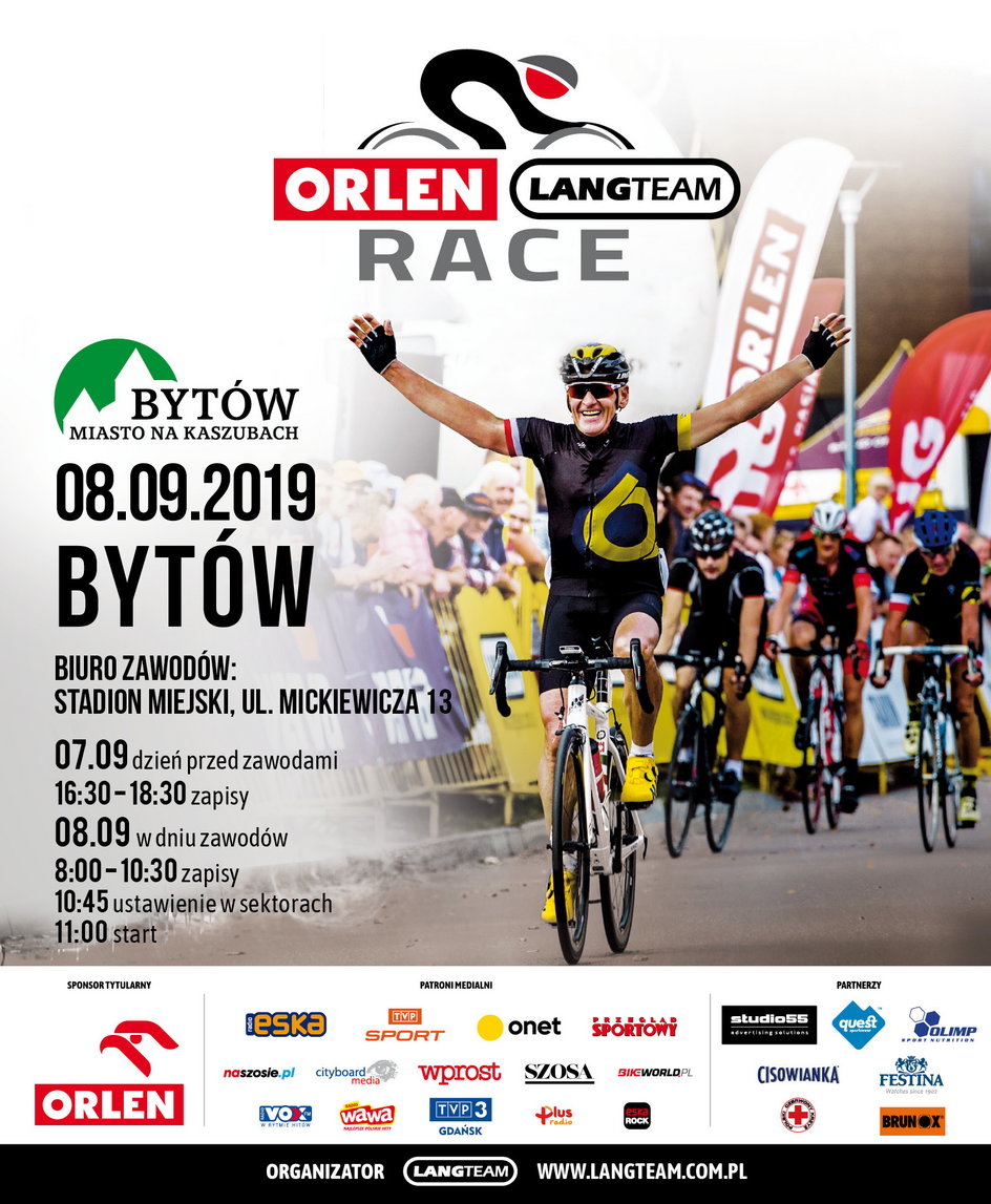 Orlen Lang Team Race w Bytowie