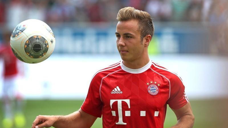 10. Mario Goetze (Bayern Monachium)