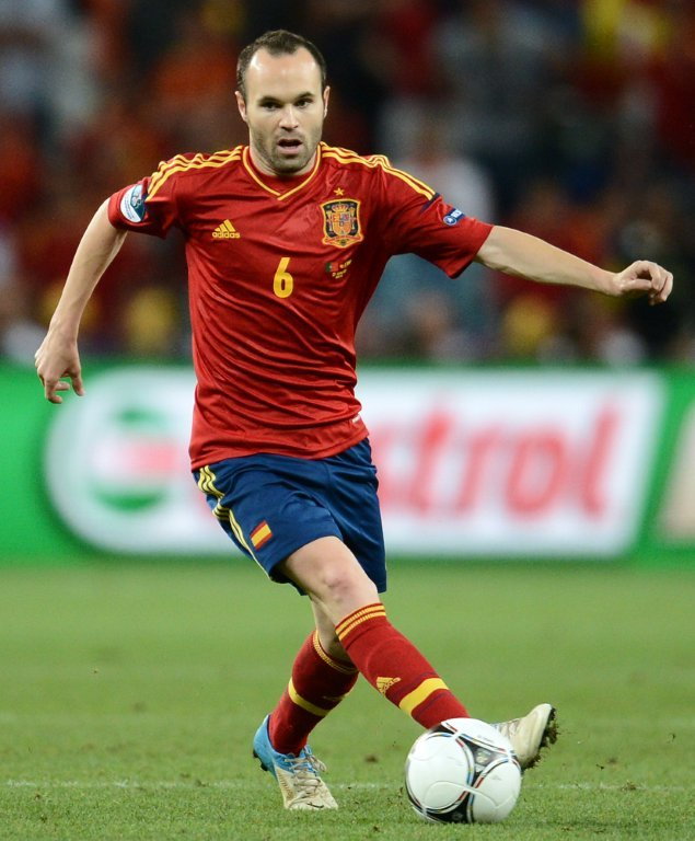 Andres Iniesta