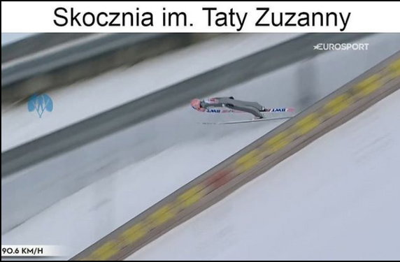 Wspaniały występ Polaków w Ga-Pa! Memy po drugim konkursie TCS