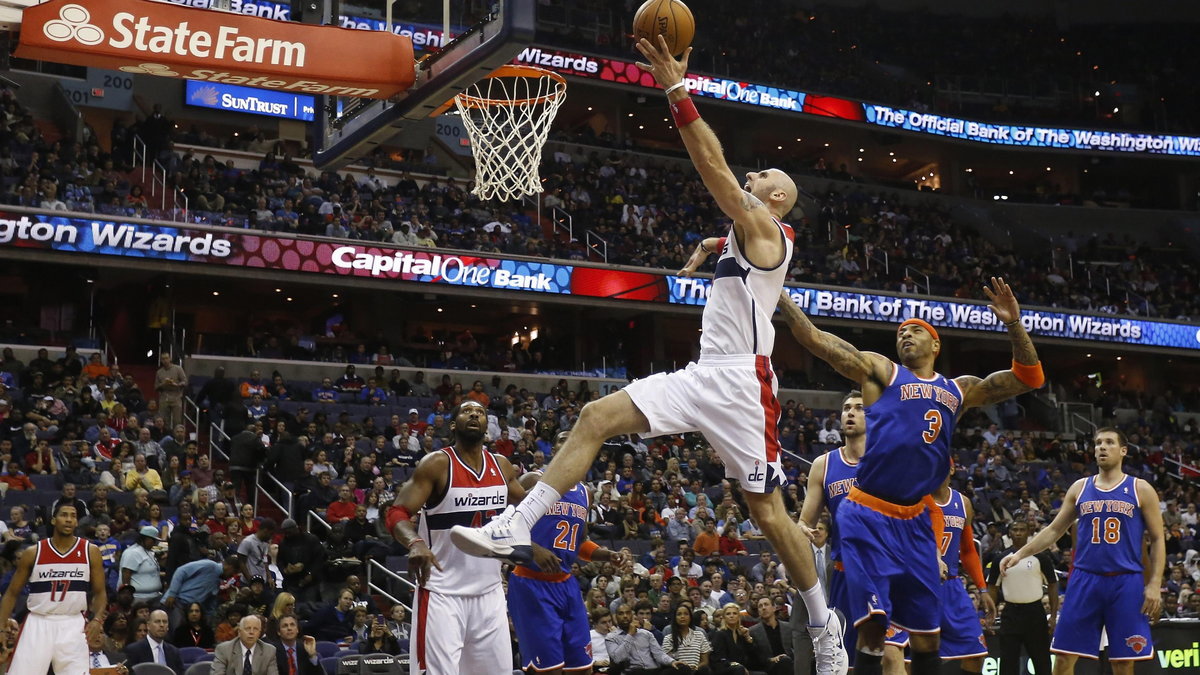 Marcin Gortat przeciwko Knicks