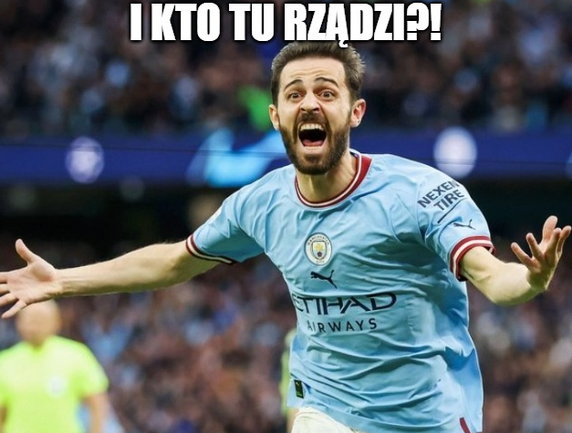 Memy po meczu Manchester City - Real Madryt