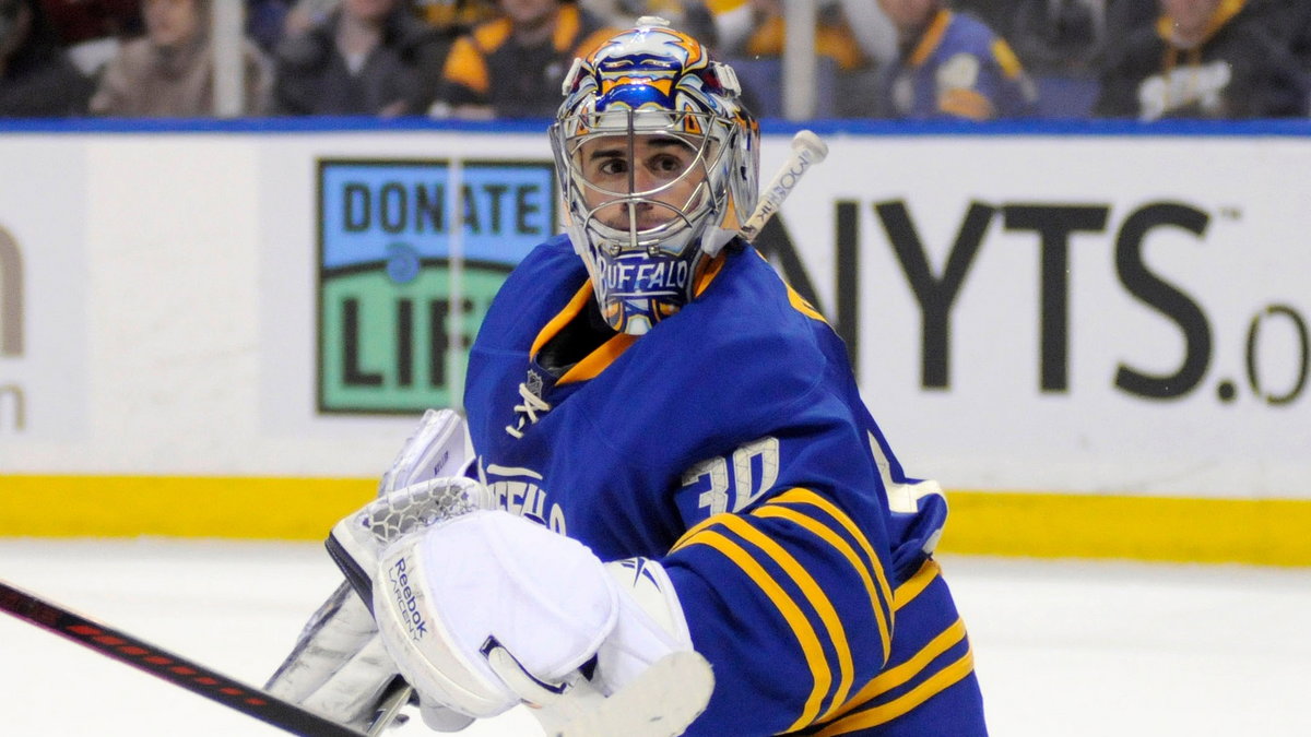 Ryan Miller, bramkarz Buffalo Sabres