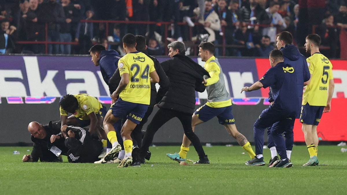 Trabzbonspor - Fenerbahce