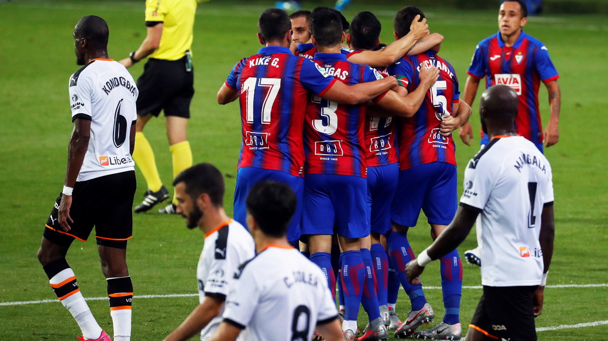 SD Eibar - Valencia CF