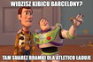 Memy po efektownym debiucie Luisa Suareza w Atletico Madryt