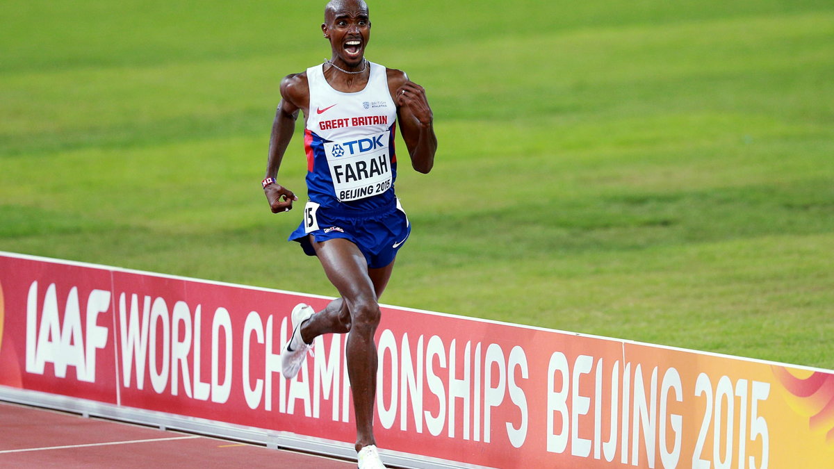 Sir Mo Farah