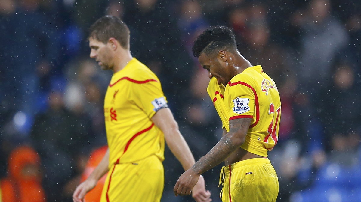 Steven Gerrard i Raheem Sterling